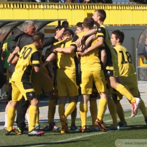 ФИНАЛ ЗА КУПАТА НА БЪЛГАРИЯ &bdquo;БОТЕВ&ldquo; ПЛОВДИВ 1998 &ndash; &bdquo;ЛИТЕКС&ldquo; ЛОВЕЧ 1998 &ndash; 30.04.2014 Г. ВЕЛИКО ТЪРНОВО